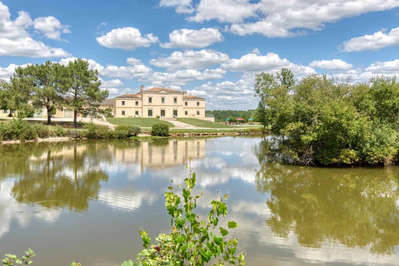 Domaine De L'Émeraude Petit-Palais-et-Cornemps Exterior foto