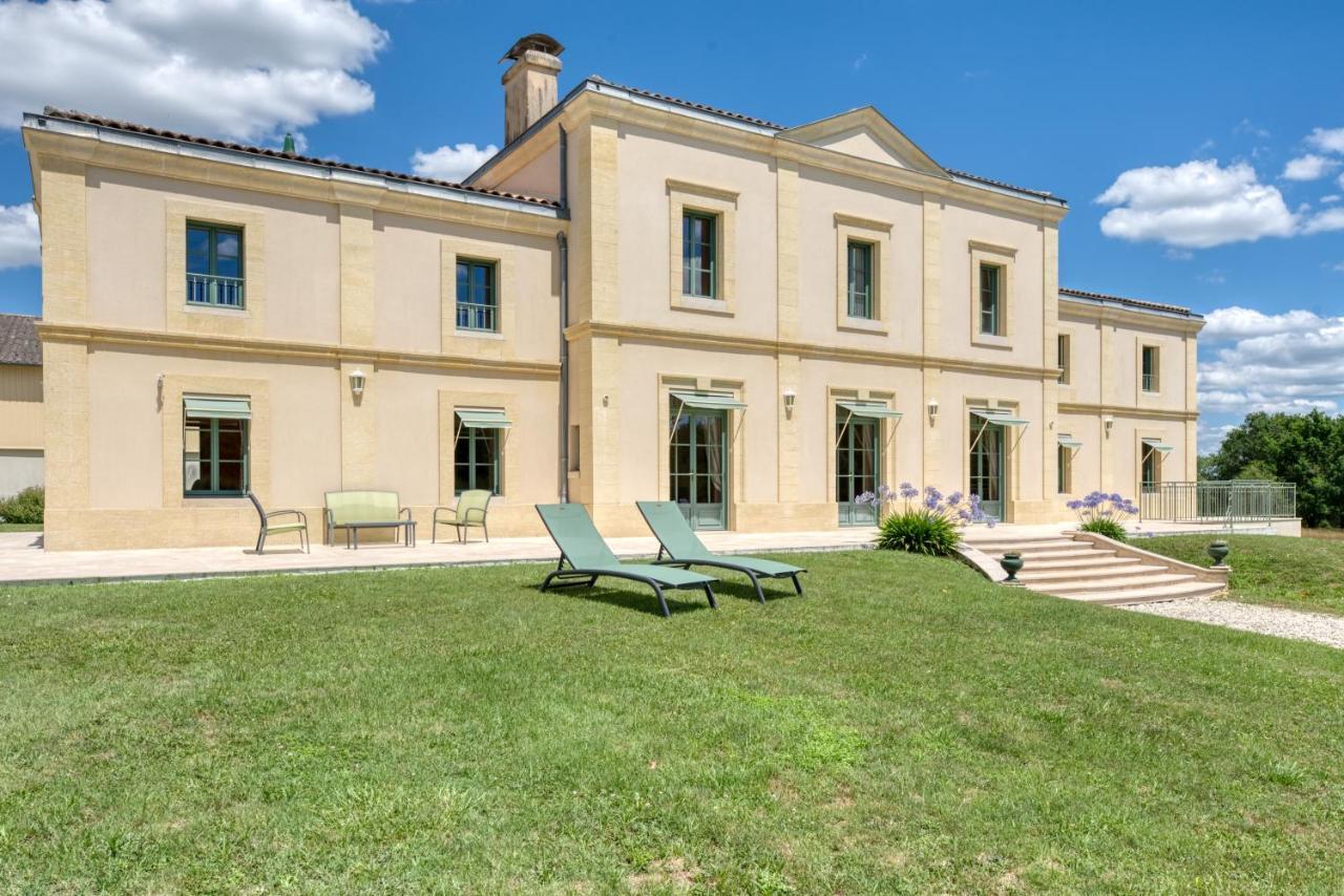 Domaine De L'Émeraude Petit-Palais-et-Cornemps Exterior foto