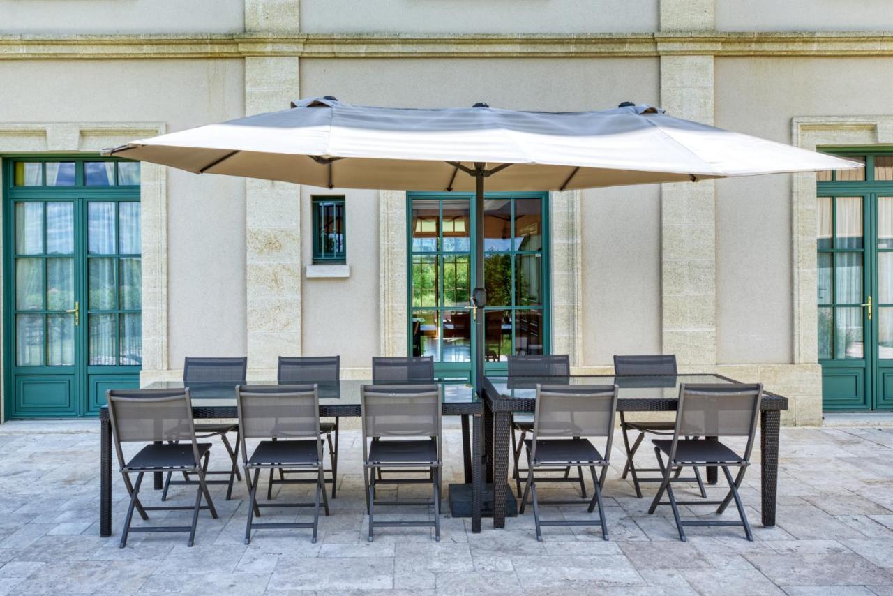 Domaine De L'Émeraude Petit-Palais-et-Cornemps Exterior foto