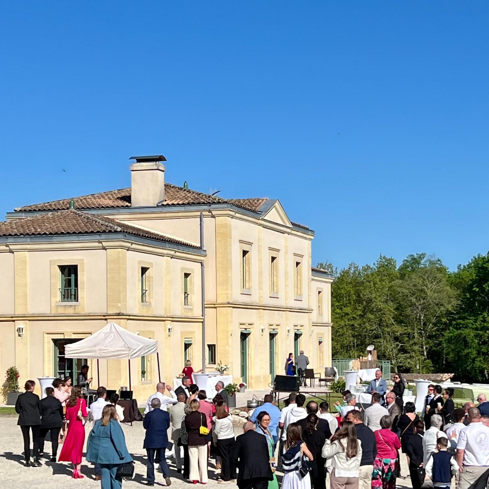 Domaine De L'Émeraude Petit-Palais-et-Cornemps Exterior foto